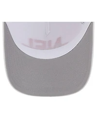 New Era Men's White Kansas City Chiefs Nfl 9FORTY A-Frame M-Crown Adjustable Trucker Hat