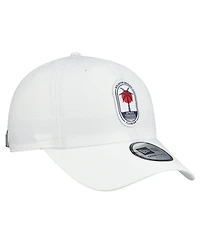 New Era Men's White Atlanta Braves 2026 Spring Training Fan Pack Icon Casual Classic Adjustable Hat