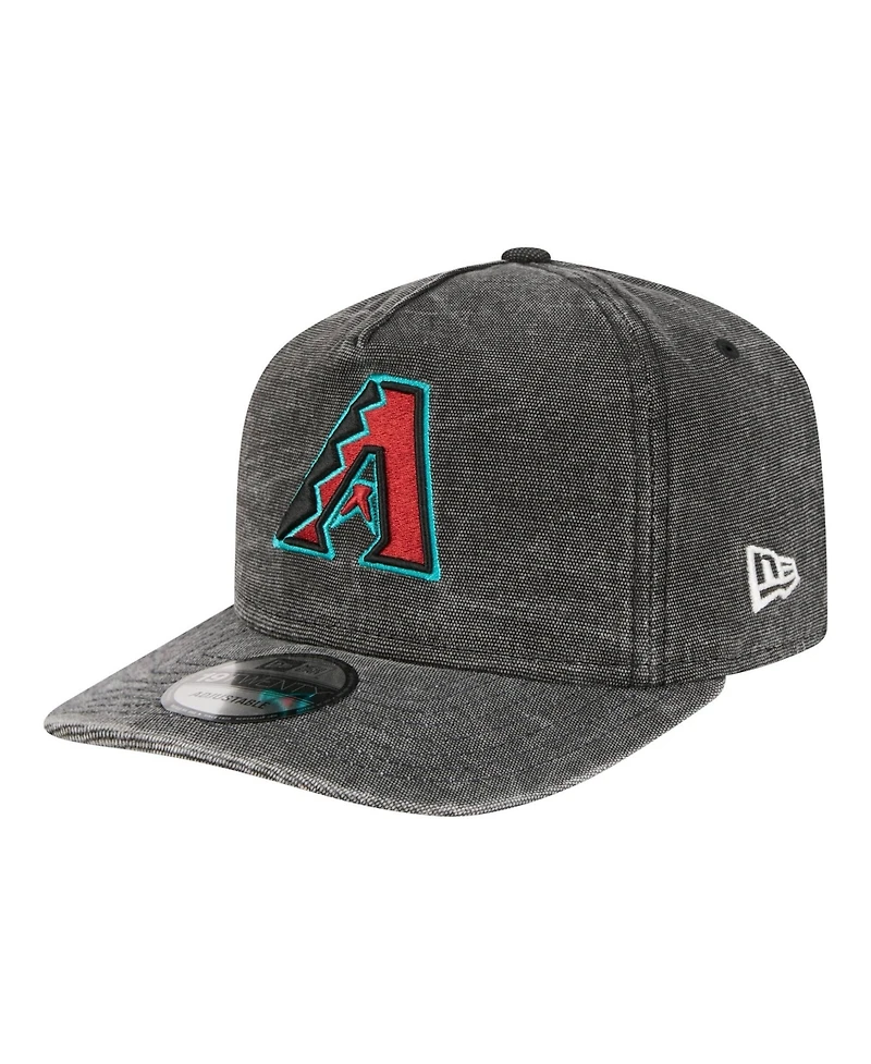 New Era Men's Black Arizona Diamondbacks Denim Classic 19TWENTY Adjustable Hat