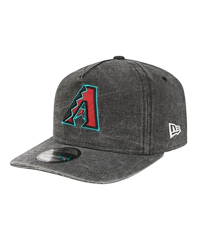 New Era Men's Black Arizona Diamondbacks Denim Classic 19TWENTY Adjustable Hat