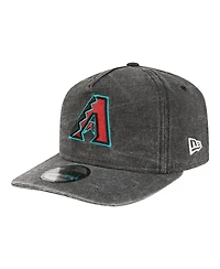 New Era Men's Black Arizona Diamondbacks Denim Classic 19TWENTY Adjustable Hat
