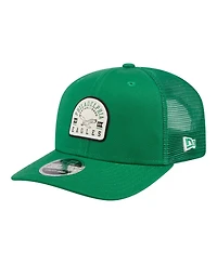 New Era Men's Kelly Green Philadelphia Eagles Contest 9SEVENTY Adjustable Trucker Hat