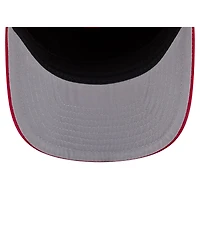 New Era Men's Red Philadelphia Phillies Stacked 19TWENTY Adjustable Hat