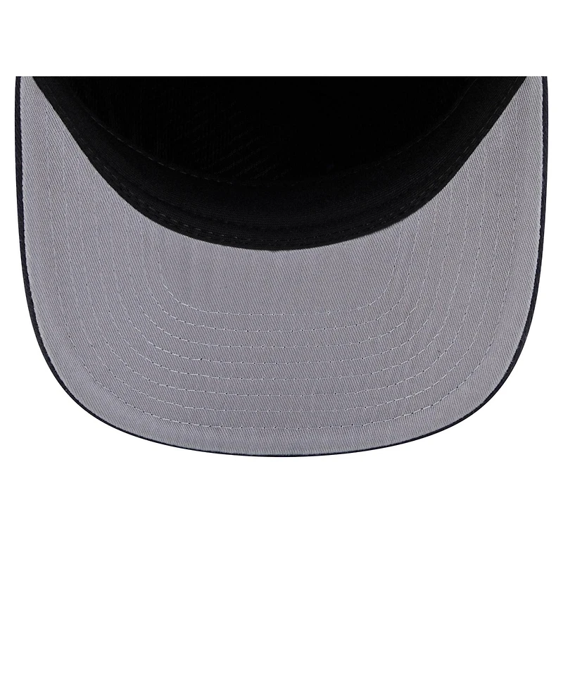 New Era Men's Navy Detroit Tigers Stacked 19TWENTY Adjustable Hat