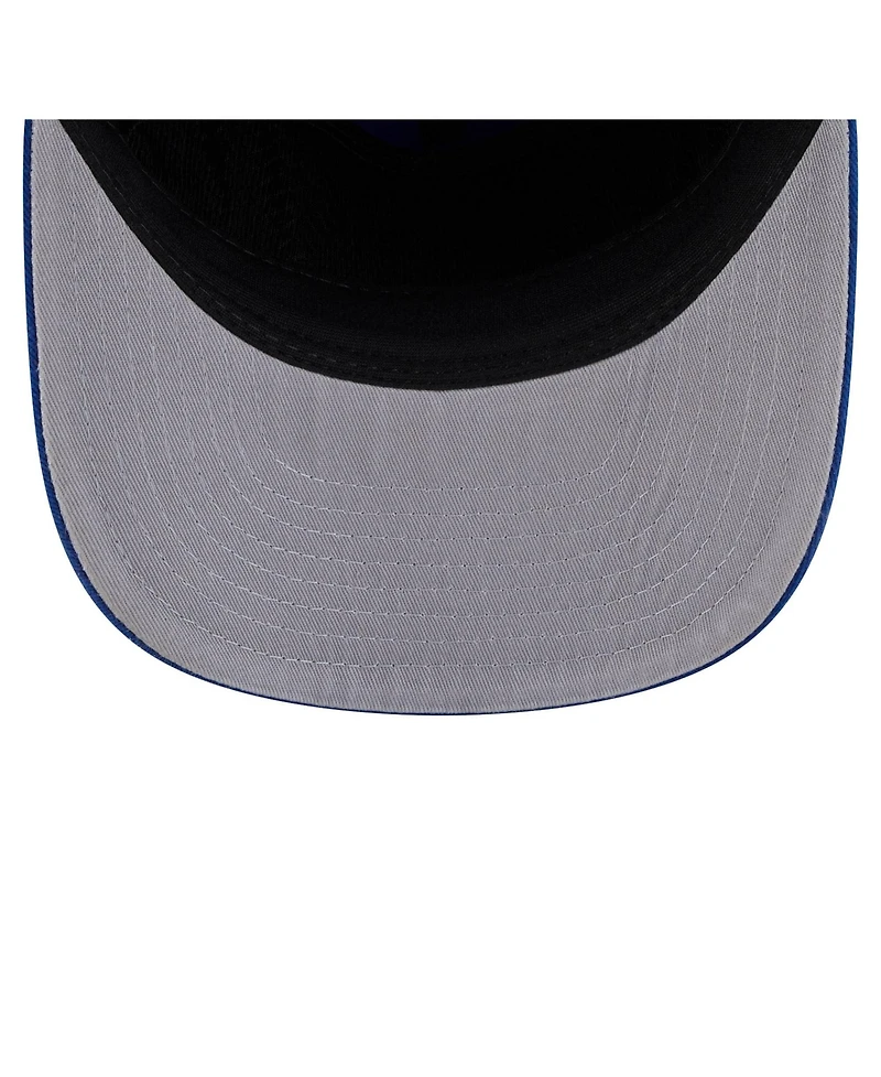 New Era Men's Royal Chicago Cubs Stacked 19TWENTY Adjustable Hat