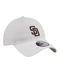 New Era Men's White San Diego Padres Ripstop Casual Classic Adjustable Hat