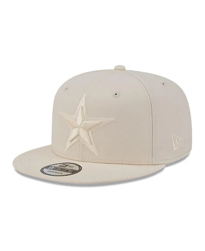 New Era Men's Cream Dallas Cowboys Colorpack 9FIFTY Snapback Hat