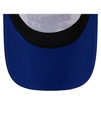 New Era Women's Cream/Royal Buffalo Bills Retro A-Frame 9FORTY Adjustable Hat