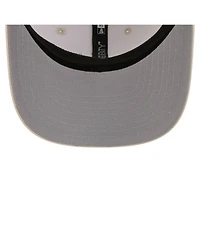 New Era Men's Cream San Francisco 49ers Color Pack 9SEVENTY Adjustable Hat