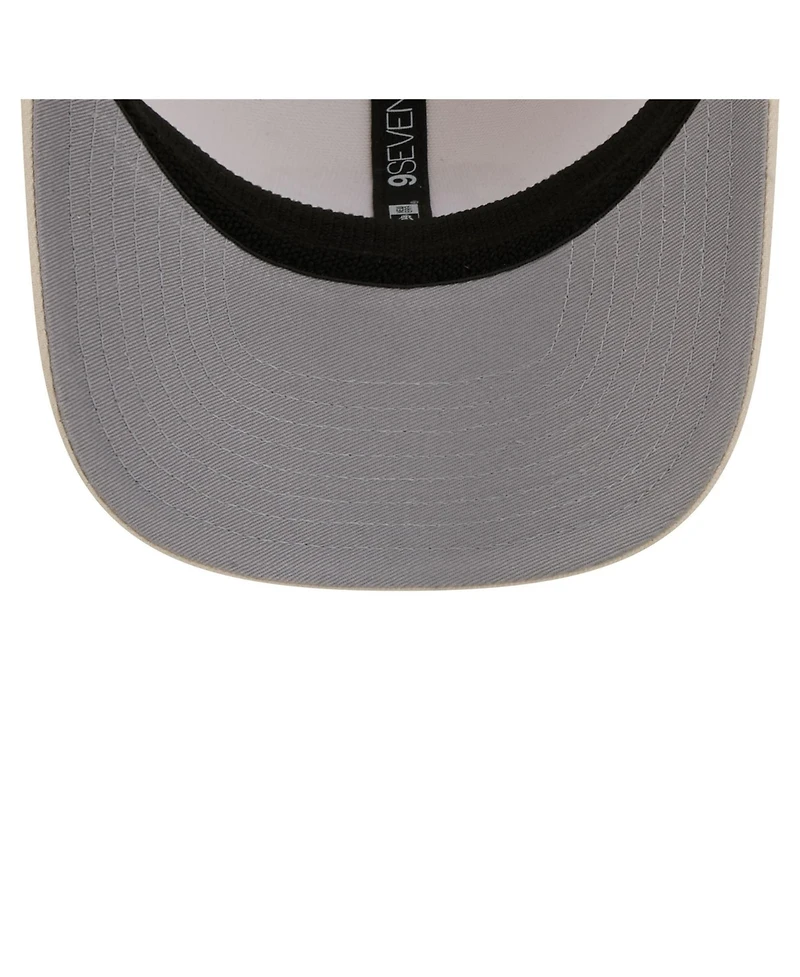 New Era Men's Cream Green Bay Packers Color Pack 9SEVENTY Adjustable Hat