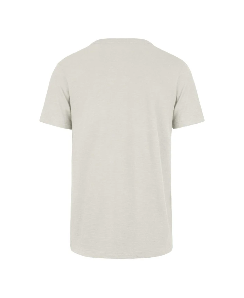 47 Brand Men's Natural Philadelphia Eagles Head On Scrum T-Shirt