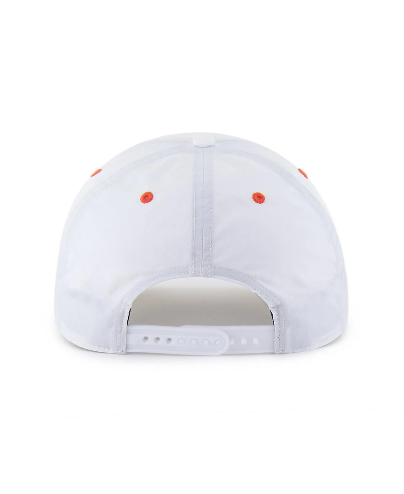 '47 Brand Men's and Women's White Miami Hurricanes brr° Expressway Hitch Adjustable Hat