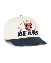 47 Brand Men's Natural Chicago Bears Arcitext Hitch Adjustable Hat