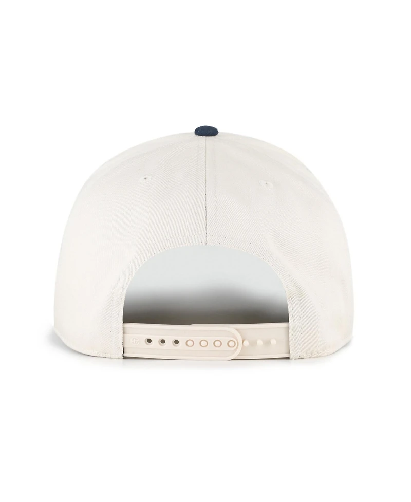 47 Brand Men's Natural Denver Broncos Arcitext Hitch Adjustable Hat