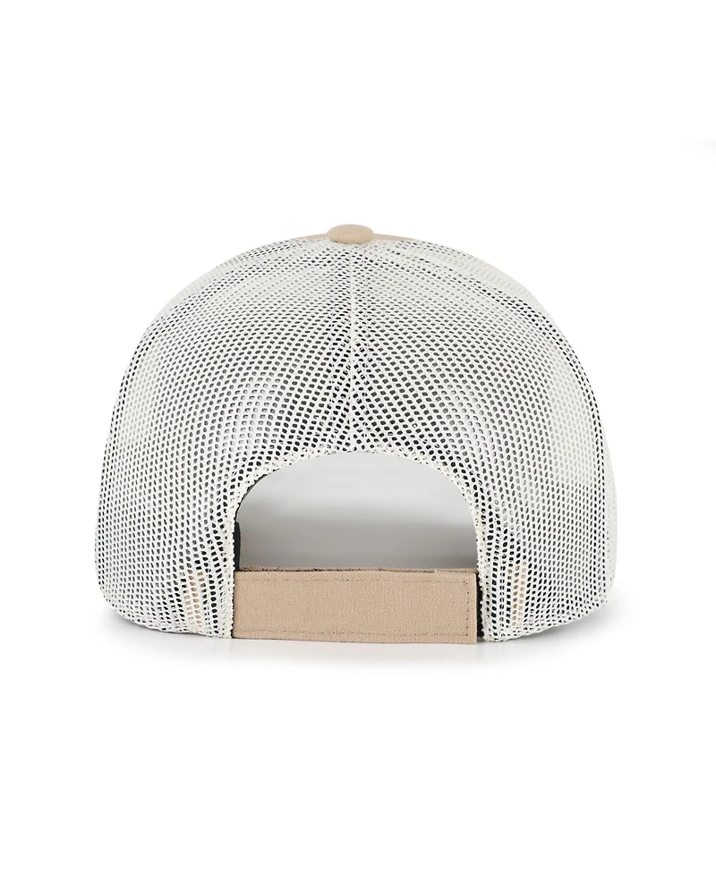 '47 Brand Men's Khaki New York Jets Bonehide Trucker Adjustable Hat