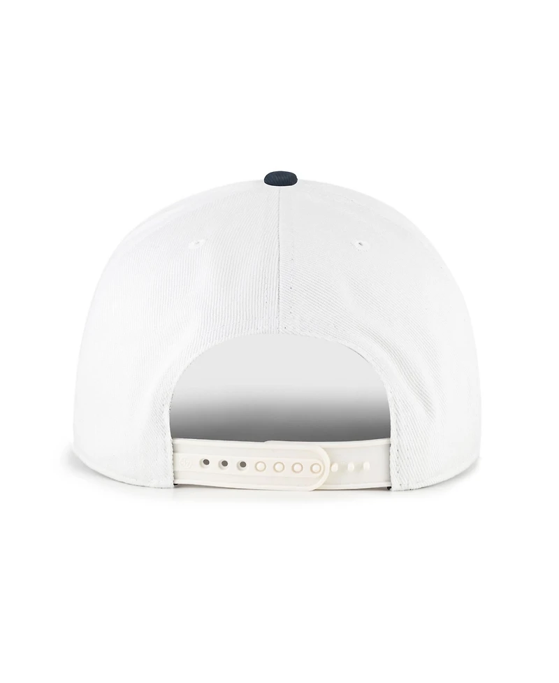 47 Brand Men's Cream New England Patriots Enfield Hitch Adjustable Hat
