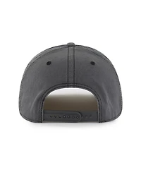 47 Brand Men's Charcoal Cincinnati Bengals Calderwood Well Worn Hitch Adjustable Hat