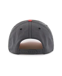 47 Brand Men's Charcoal Tampa Bay Buccaneers Calderwood Well Worn Hitch Adjustable Hat
