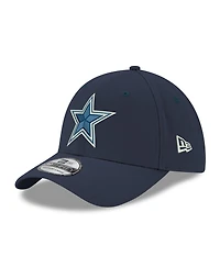 New Era Men's Navy Dallas Cowboys Core Team 39THIRTY Flex Hat