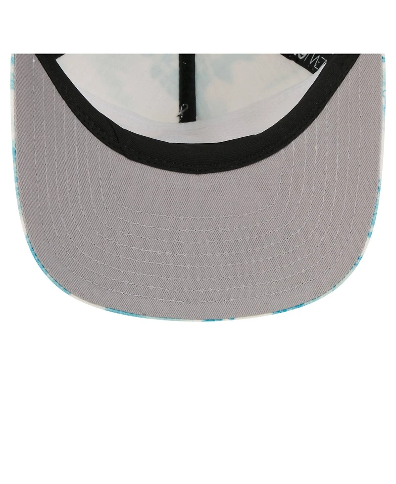 New Era Men's White Miami Dolphins Tropics 19TWENTY Adjustable Hat