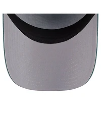 New Era Men's Midnight Green Philadelphia Eagles A-Frame 59FORTY Fitted Hat