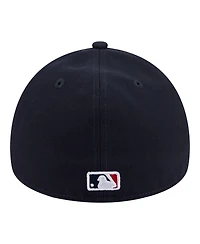New Era Men's Navy Boston Red Sox A-Frame 59FORTY Fitted Hat
