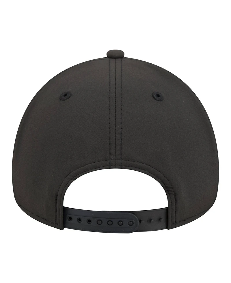 New Era Men's Black New York Jets Apex 9FORTY Adjustable Hat