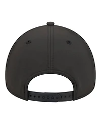 New Era Men's Black New York Jets Apex 9FORTY Adjustable Hat