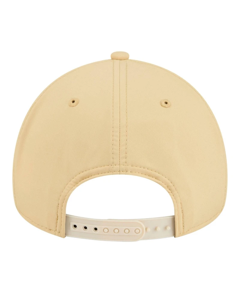 New Era Men's Tan Kansas City Chiefs Apex 9FORTY Adjustable Hat