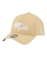 New Era Men's Tan Baltimore Ravens Apex 9FORTY Adjustable Hat