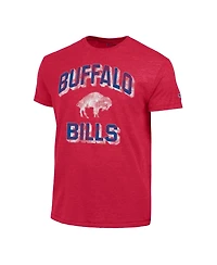 Champion Men's Red Buffalo Bills Ultimate Tri-Blend T-Shirt