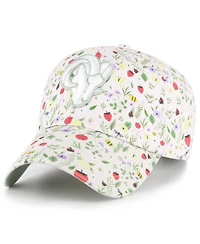 '47 Brand Women's Light Pink Los Angeles Rams Posey Clean Up Adjustable Hat