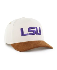 Carhartt x '47 Brand Men's Natural/Brown Lsu Tigers Undyed Relaxed Hitch Adjustable Hat