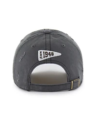 '47 Brand Men's Charcoal Cleveland Browns Seymoore Clean Up Adjustable Hat