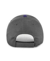 '47 Brand Men's Charcoal Baltimore Ravens Split Block Mvp Adjustable Hat