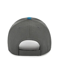 '47 Brand Men's Charcoal Jacksonville Jaguars Split Block Mvp Adjustable Hat