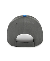 '47 Brand Men's Charcoal Los Angeles Chargers Split Block Mvp Adjustable Hat