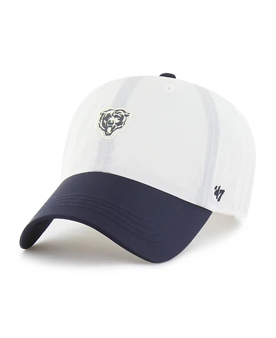 '47 Brand Men's Cream Chicago Bears Modernia Clean Up Adjustable Hat