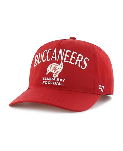 47 Brand Men's Red Tampa Bay Buccaneers Modernia Hitch Adjustable Hat