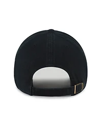 '47 Brand Men's Black Baltimore Ravens Throwback Graphic Clean Up Adjustable Hat