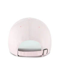 '47 Brand Men's and Women's Light Pink Chicago Cubs Pastel Clean Up Adjustable Hat