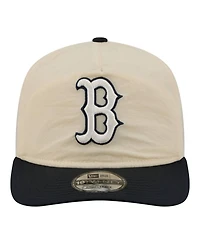 New Era Men's Cream/Navy Boston Red Sox Everyday 19TWENTY Adjustable Hat