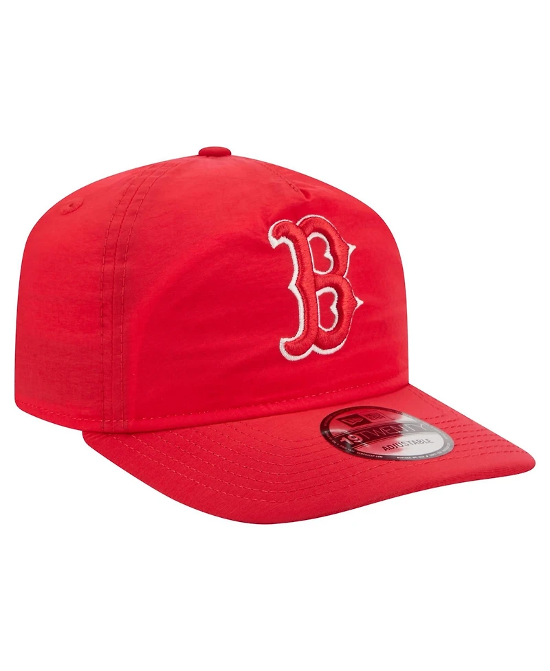 New Era Men's Red Boston Red Sox Everyday 19TWENTY Adjustable Hat