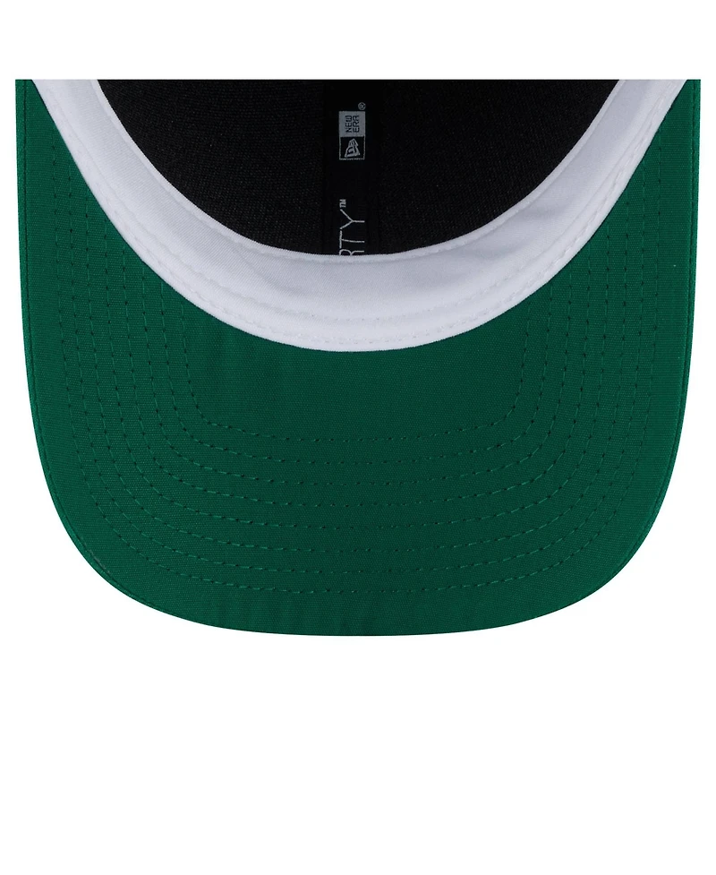 New Era Men's Kelly Green Athletics 2026 Baseball Hall of Fame 9FORTY M-Crown Adjustable Hat