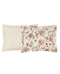 Macy's Helena Floral Reversible Microfiber 8-piece Comforter Set