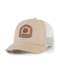 '47 Brand Men's Khaki Tennessee Titans Bonehide Trucker Adjustable Hat