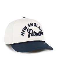 47 Brand Women's Natural New England Patriots Rope Script Hitch Adjustable Hat