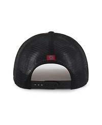 47 Brand Men's and Women's Black South Carolina Gamecocks brr° Condor Mesh Hitch Adjustable Hat