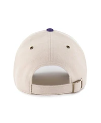 47 Brand Women's Natural/Purple Minnesota Vikings Rope Script Clean Up Adjustable Hat