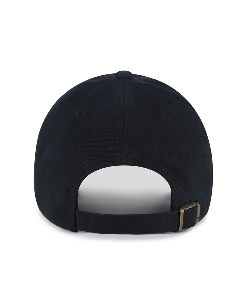 47 Brand Women's Black San Francisco 49ers Miata Clean Up Adjustable Hat